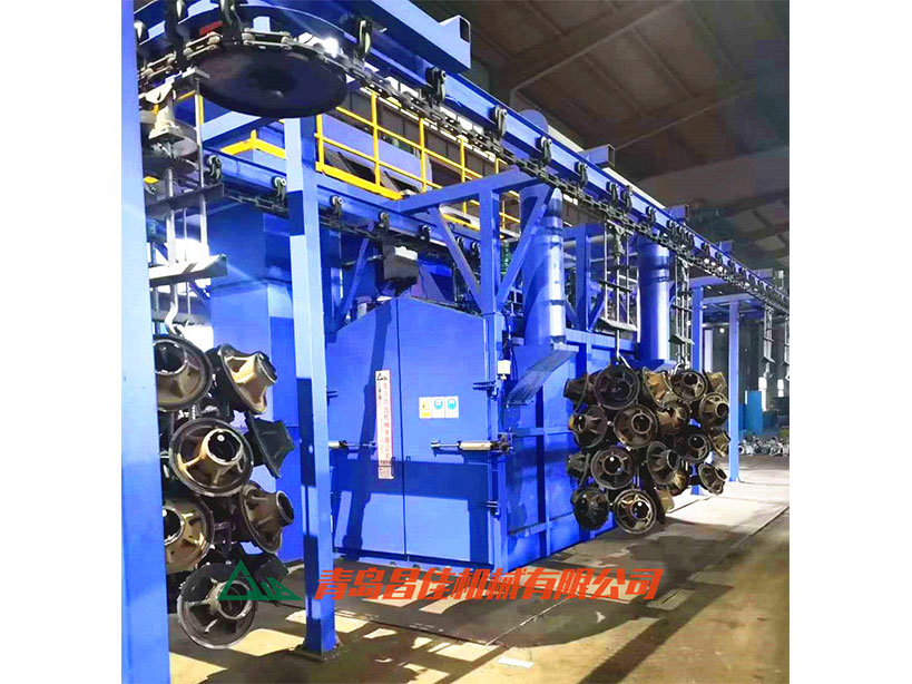 Q48、58系列懸鏈通過式拋丸機(jī)